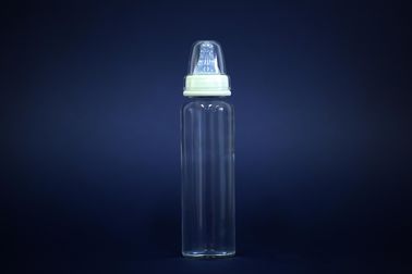 OEM Hijyenik Cam Yenidoğan Bebek Maması Besleme Şişeleri BPA içermez