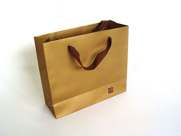 Kulplu Kahverengi Kraft Bakkal Alışveriş Kağıt Taşıma Çantaları