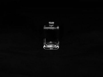 Custom 100ml Flint Transparent Perfume Glass Bottles Packaging