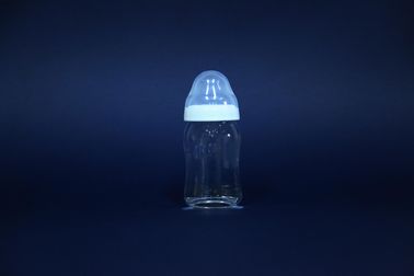 OEM Borosilicate Glass Baby Feeding Nipple Bottles Bisphenol-A Free