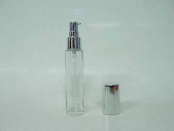 WT Pompa ve Kapaklı Vakıf Kozmetikleri için OEM Mini Sprey Boş Cam Şişeler