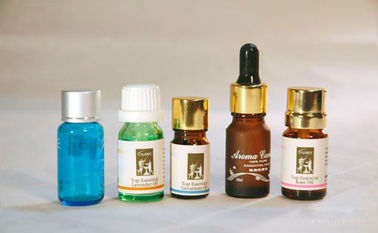 WT Orifis Redüktör ve Kapaklı Minyatür Mavi Renkli Esansiyel Yağ Cam Şişeler 5ml-10ml